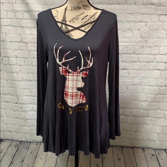 Tops - Oh my deer top
